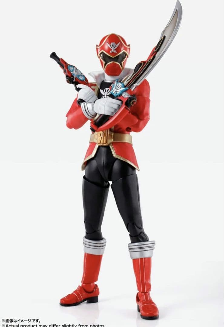 S.H.Figuartsフィギュアーツ真骨彫製法 ゴーカイジャー ゴーカイレッド