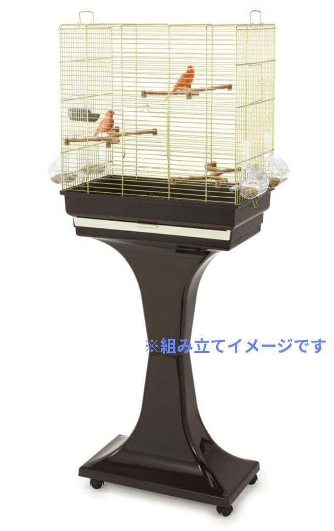 【未使用】イタリア製 デザインバードケージ（鳥かご）CAMILLA