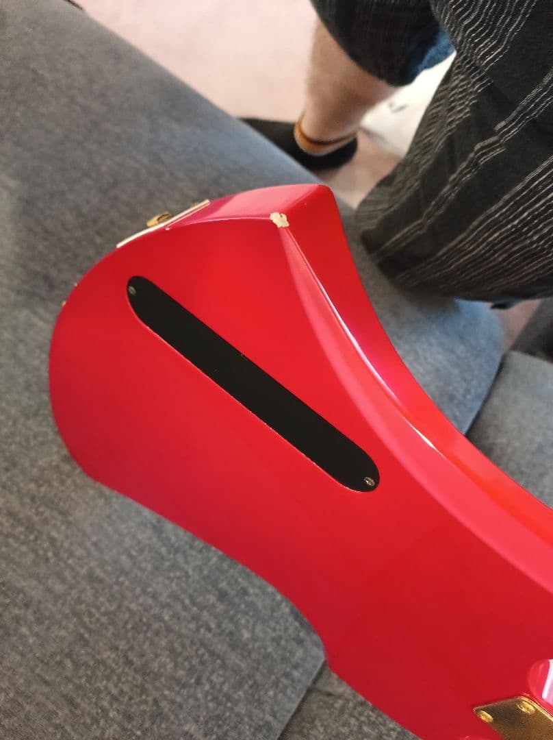 TARGET FERNANDES X hideモデル モッキンバードエレキギター