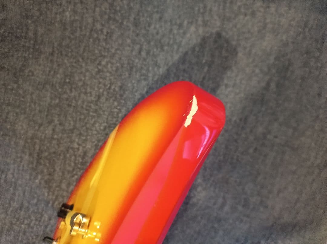 TARGET FERNANDES X hideモデル モッキンバードエレキギター