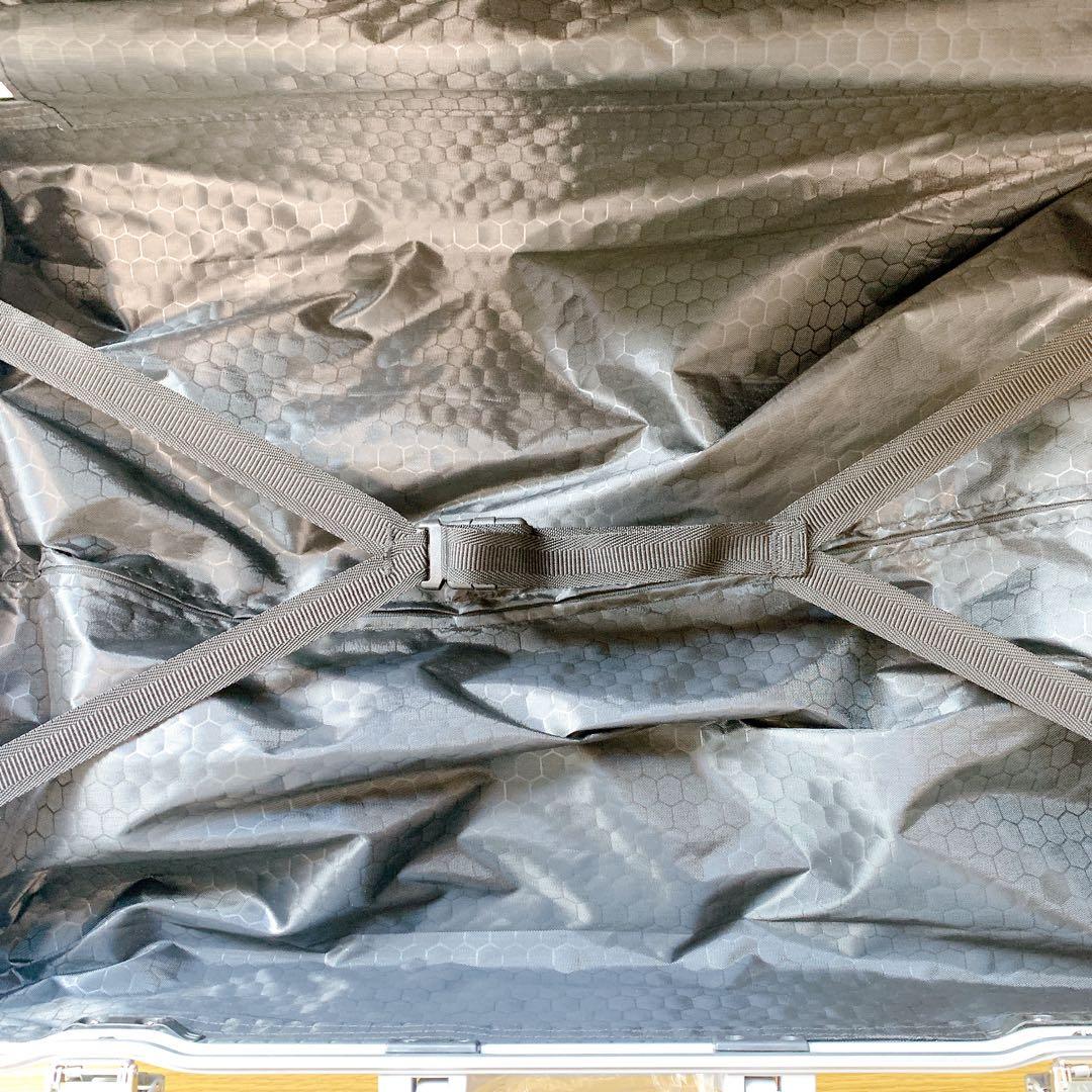 スーツケース キャリーケース シルバー　軽量　大型　大容量　旅行　5-7泊