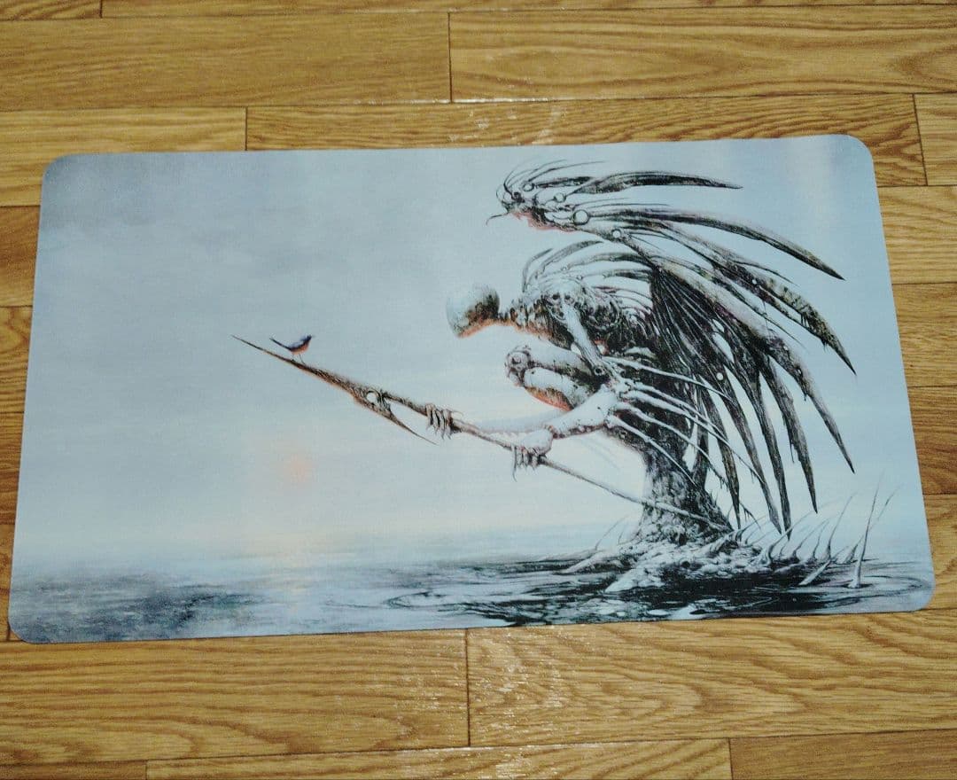 phyrexian angel プレイマット Seb McKinnon サインド