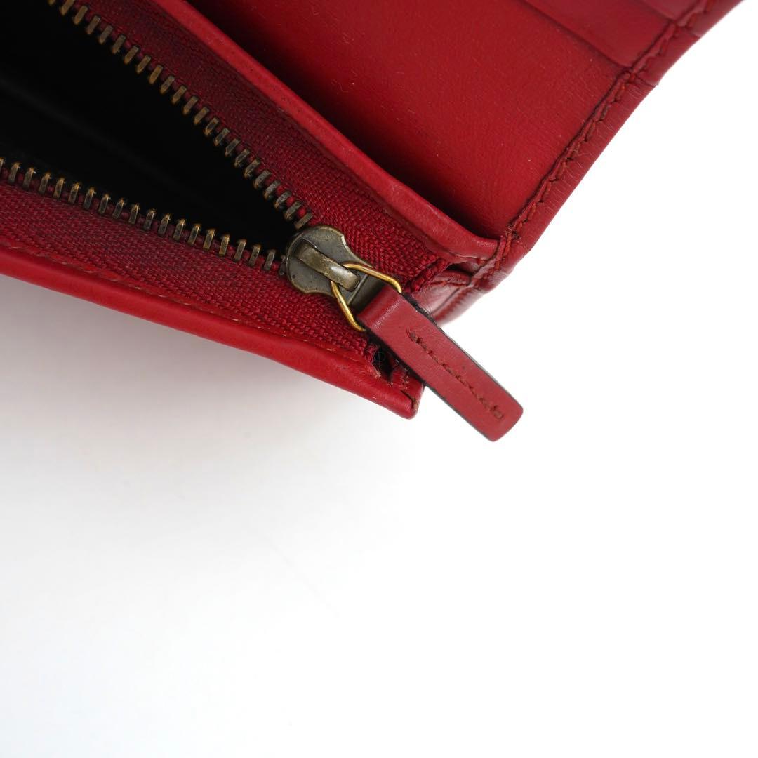 ✨未使用展示品・箱ショップカード付き✨　GUCCI ミニ財布　マーモント　GG