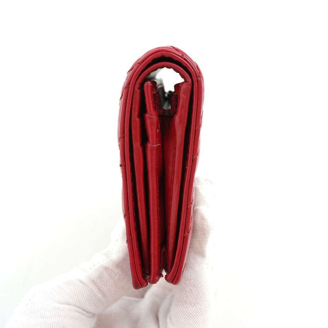 ✨未使用展示品・箱ショップカード付き✨　GUCCI ミニ財布　マーモント　GG