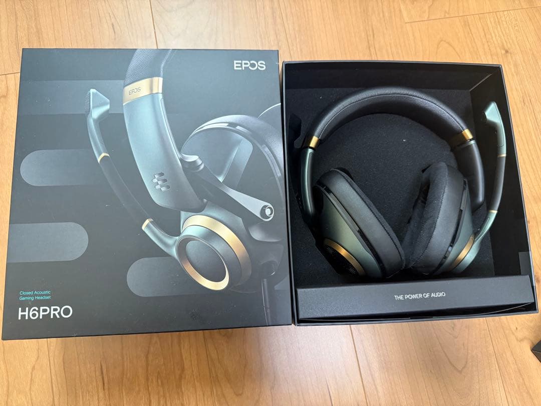 EPOS H6PRO ゲーミングヘッドセット