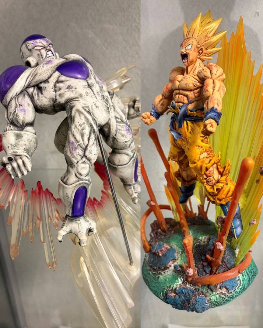 スーパーサイヤ人孫悟空 フリーザ フィギュアアーツZERO 一番くじ リペイント