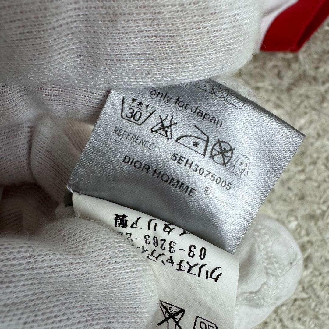 Dior homme 05SS エディ トリム タンクトップ XS ホワイト