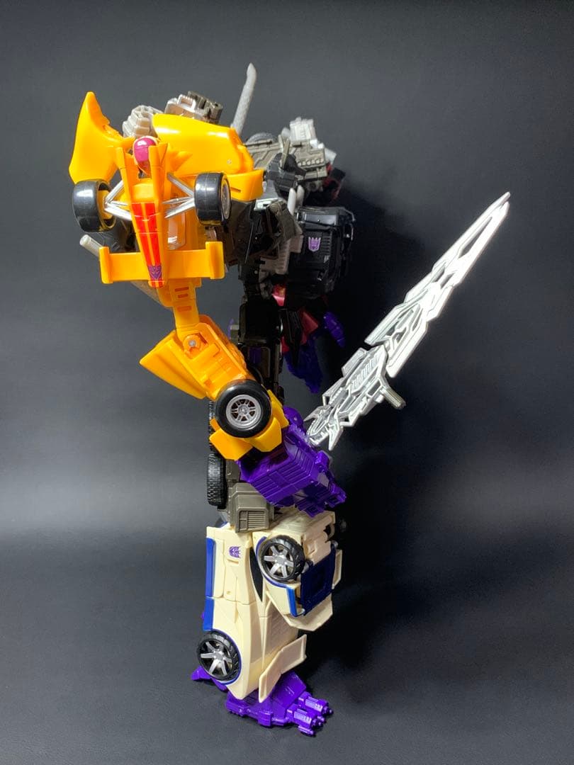 ユナイトウォリアーズ メナゾール トランスフォーマー スタントロン おまけ TF