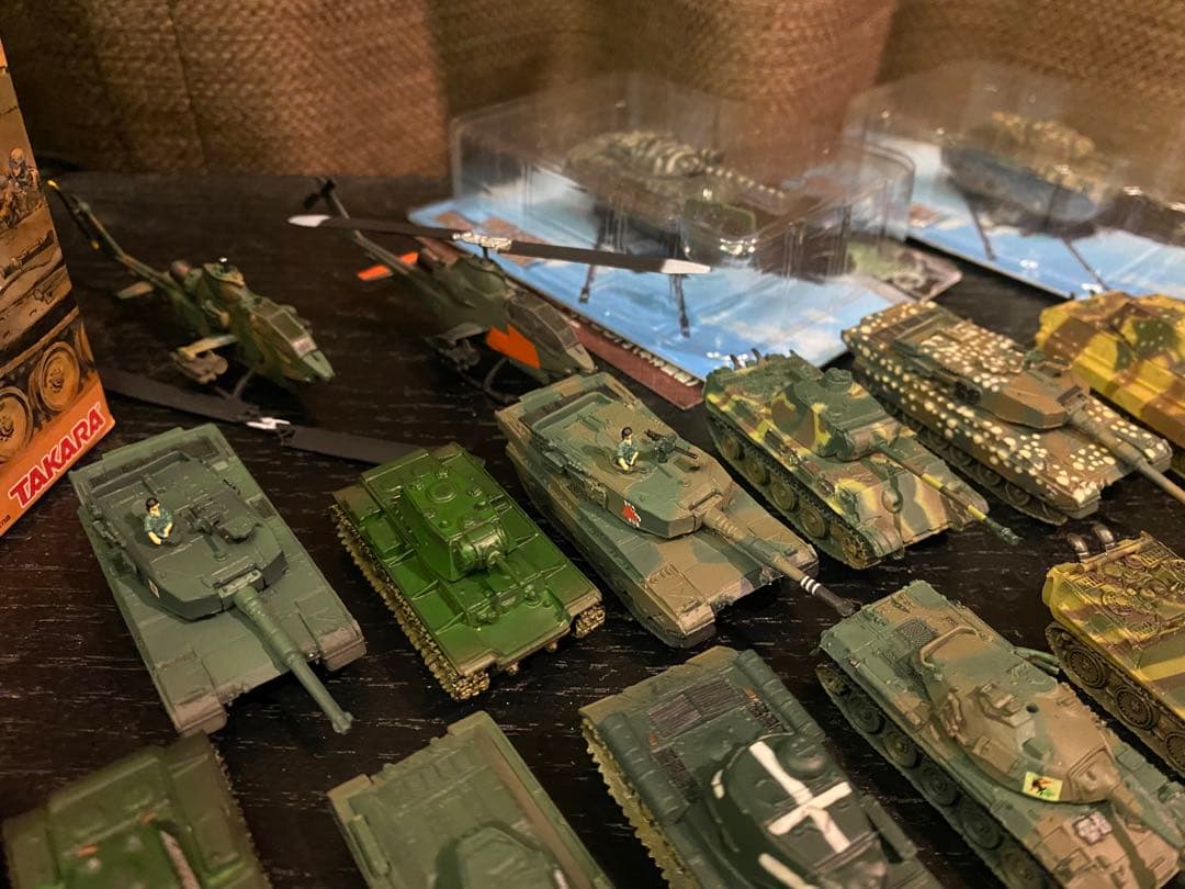 1/144ワールドタンクミュージアム　戦車　ミリタリー