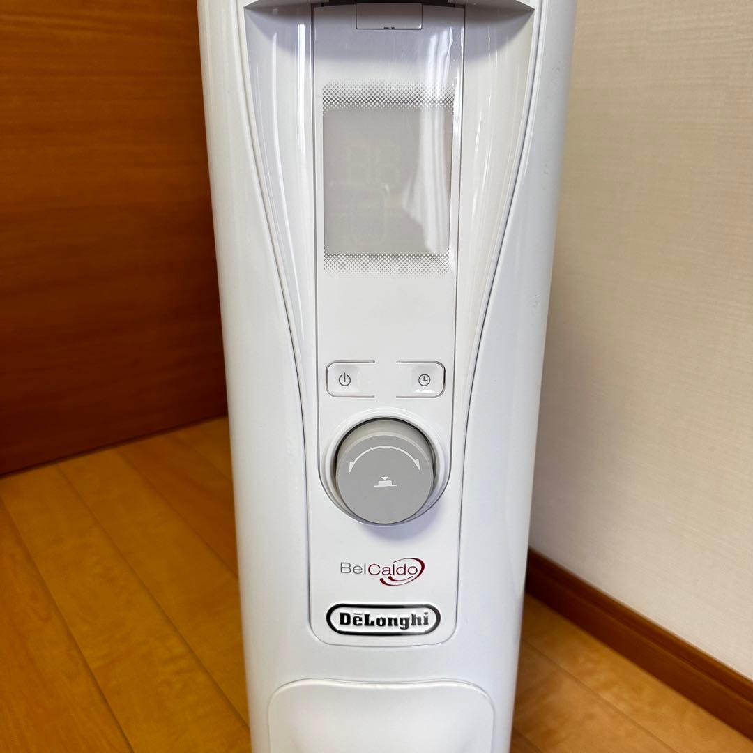 ⑮ デロンギ　オイルヒーター　RHJ75V0915-GY　10~13畳用