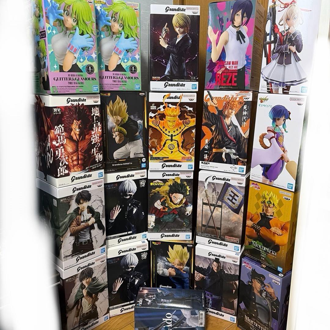 プライズフィギュア　まとめ売り　21点