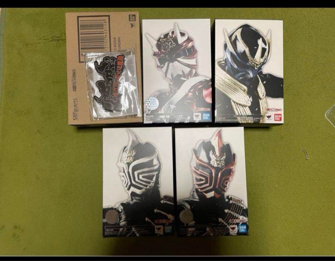 真骨頂　仮面ライダー装甲響鬼　響鬼anniversary 他響鬼シリーズセット