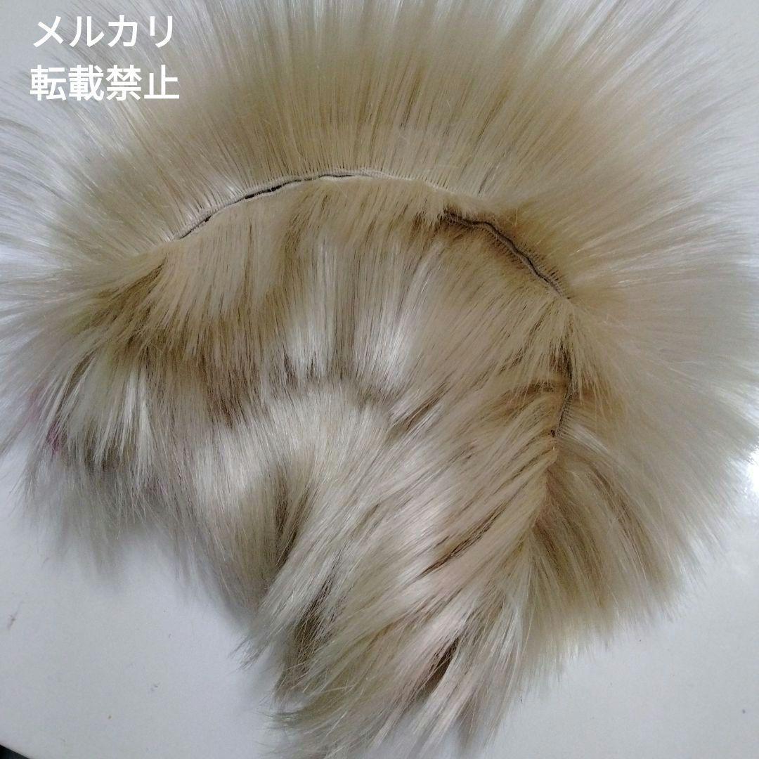 【レア・美品】聖飢魔II ライデン殿下 ウィッグ ゴールド