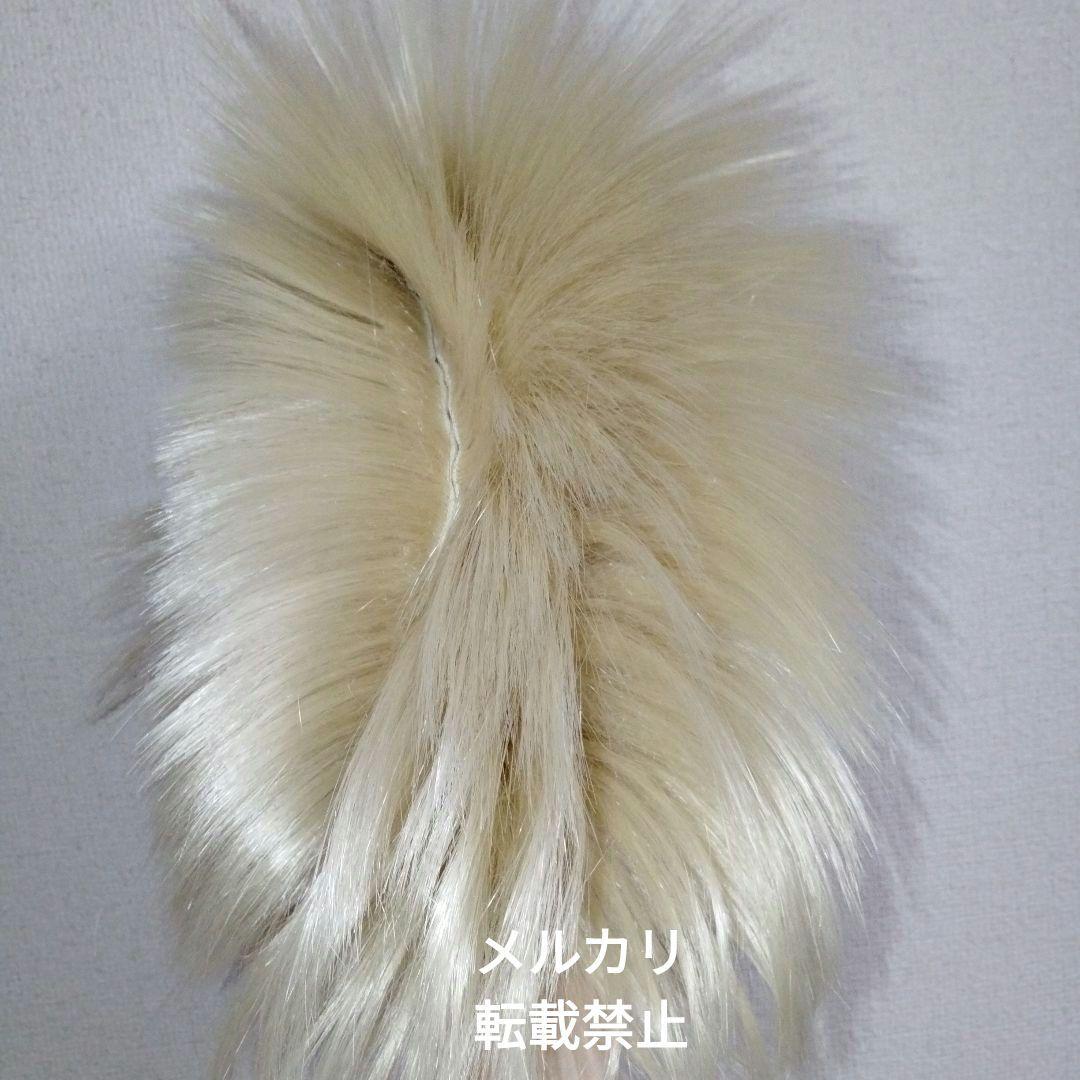 【レア・美品】聖飢魔II ライデン殿下 ウィッグ ゴールド