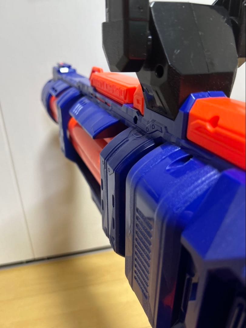 r*1様 (激レア）NERF Titan CS-10 トイガン 80発マガジン