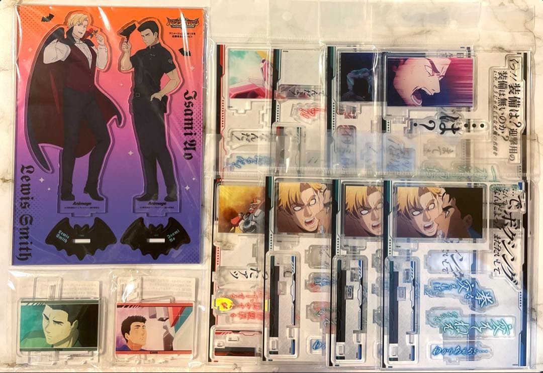 勇気爆発バーンブレイバーン アクリルスタンド 11点セット