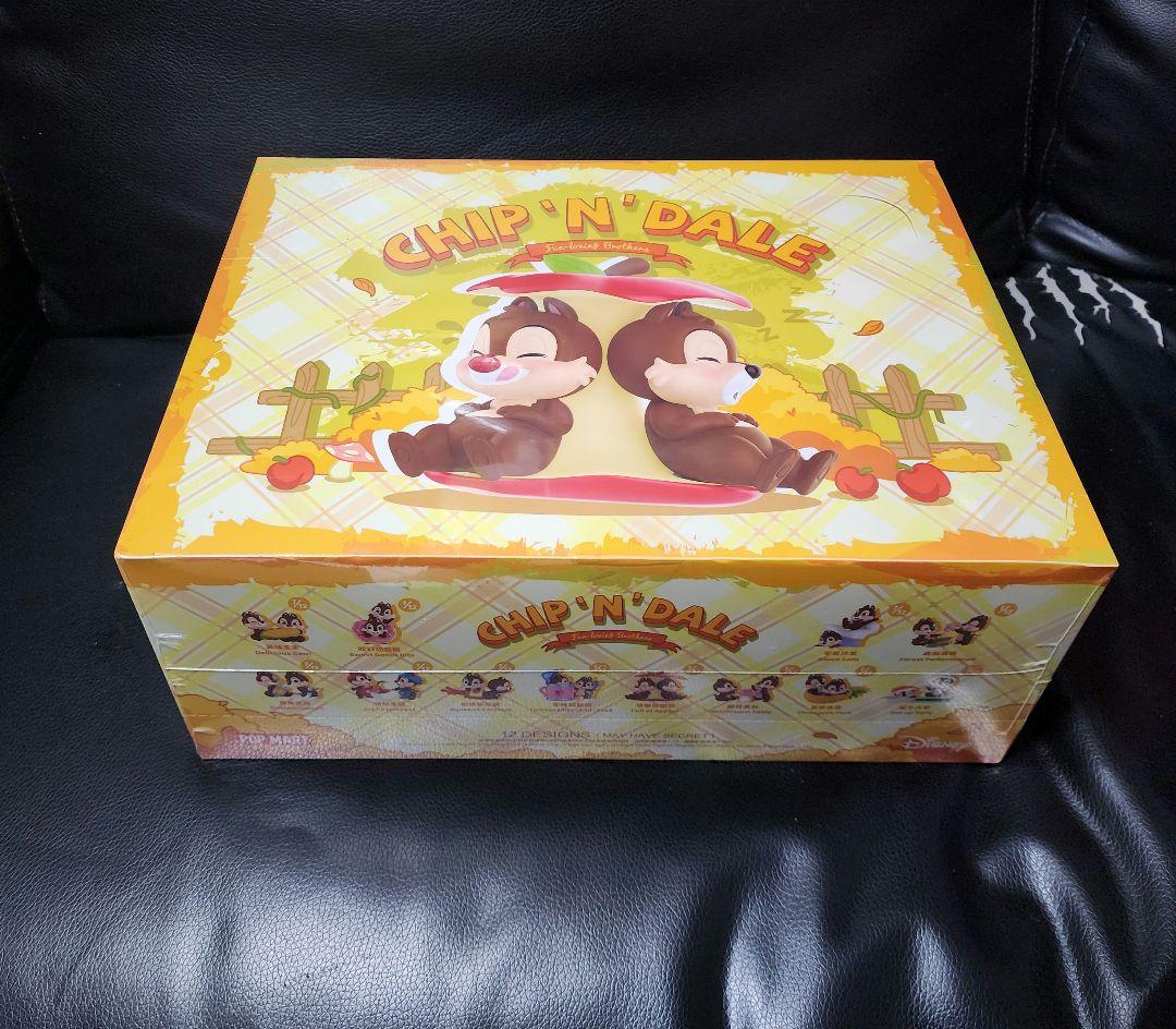 POP MART チップとデール　12箱入　フィギュア　ディズニー　りす