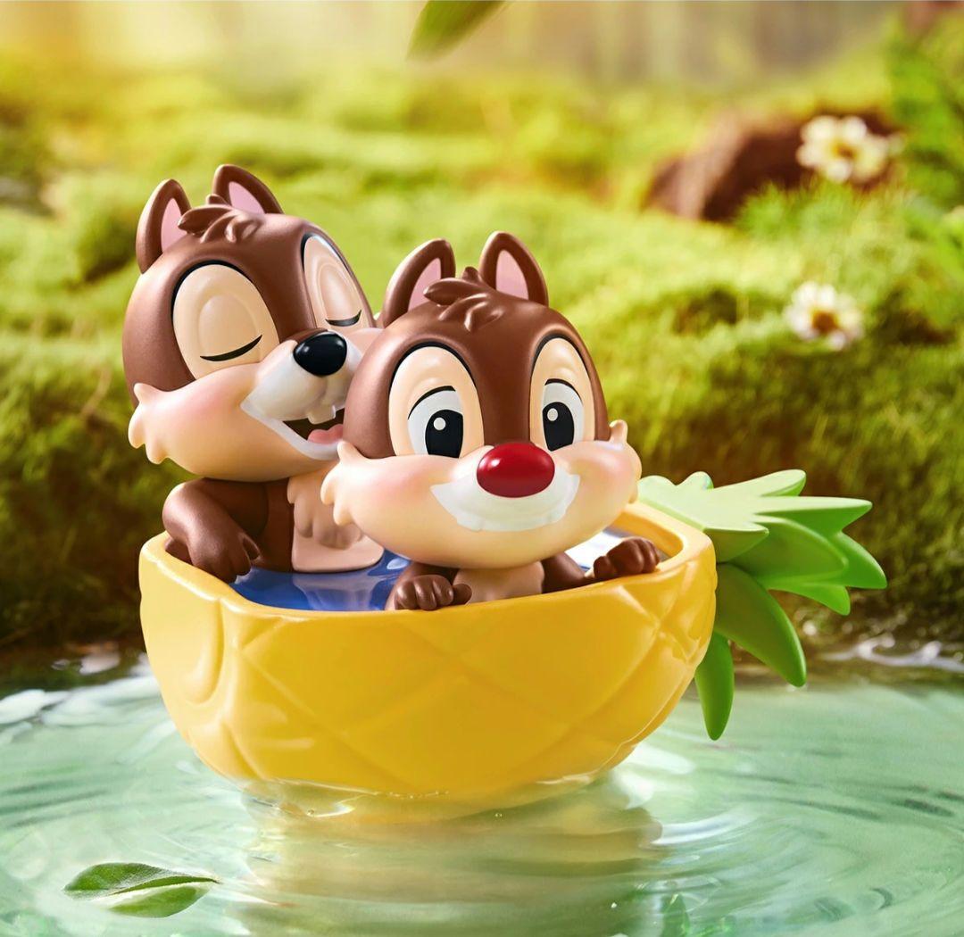 POP MART チップとデール　12箱入　フィギュア　ディズニー　りす