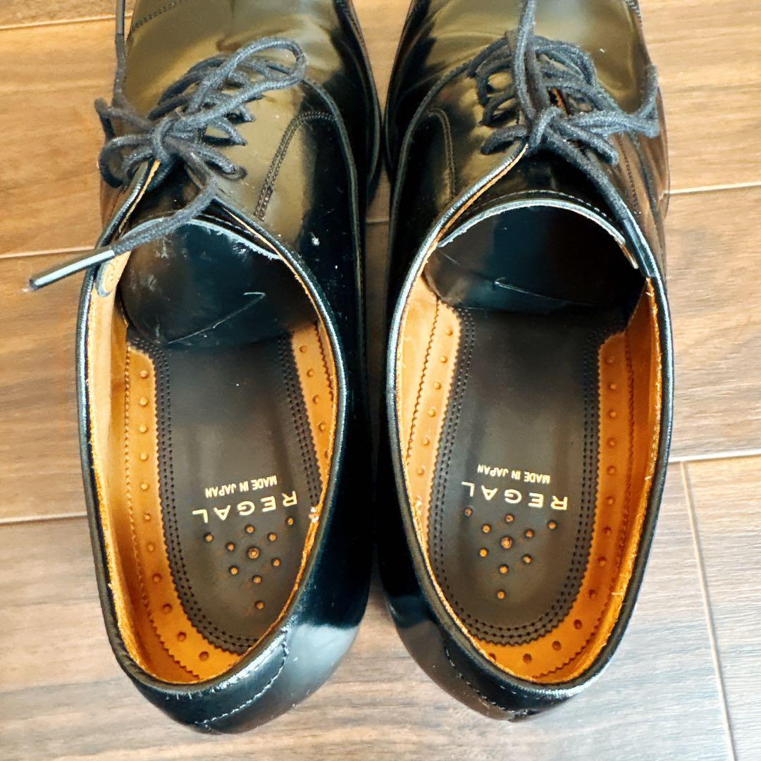 ☆美品　REGAL ストレートチップ　ビジネスシューズ