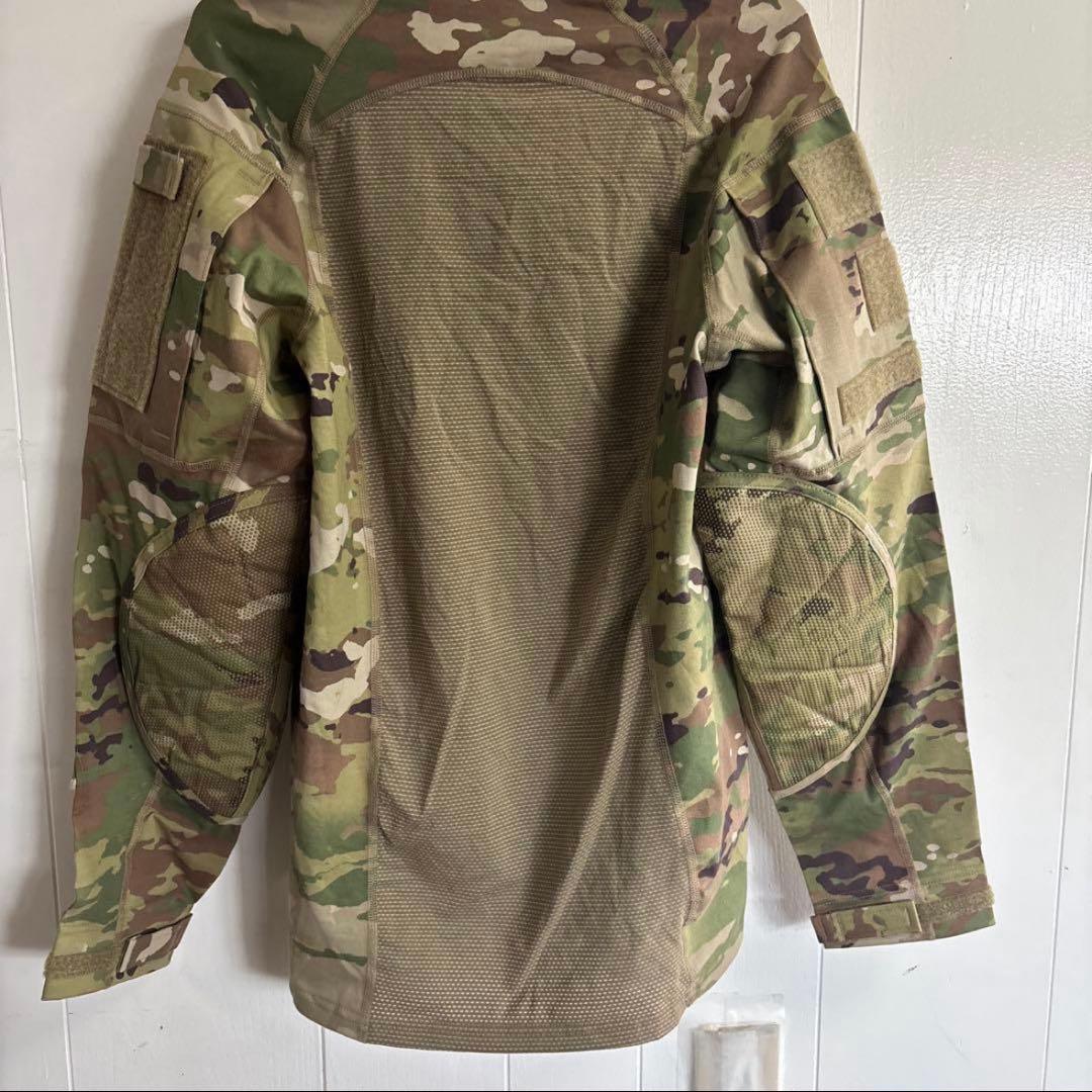 未使用品　米軍 実物　ADVANCED COMBAT SHIRT MEDIUM②