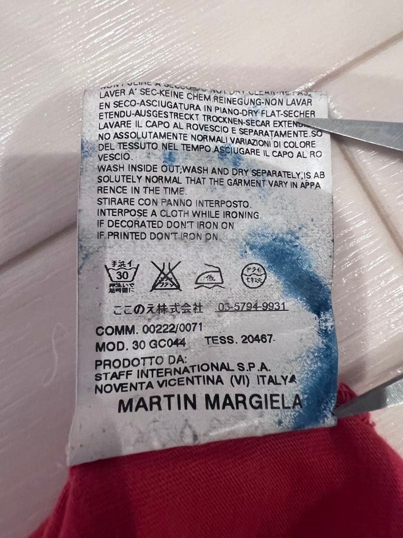 マルジェラ　T シャツ　46