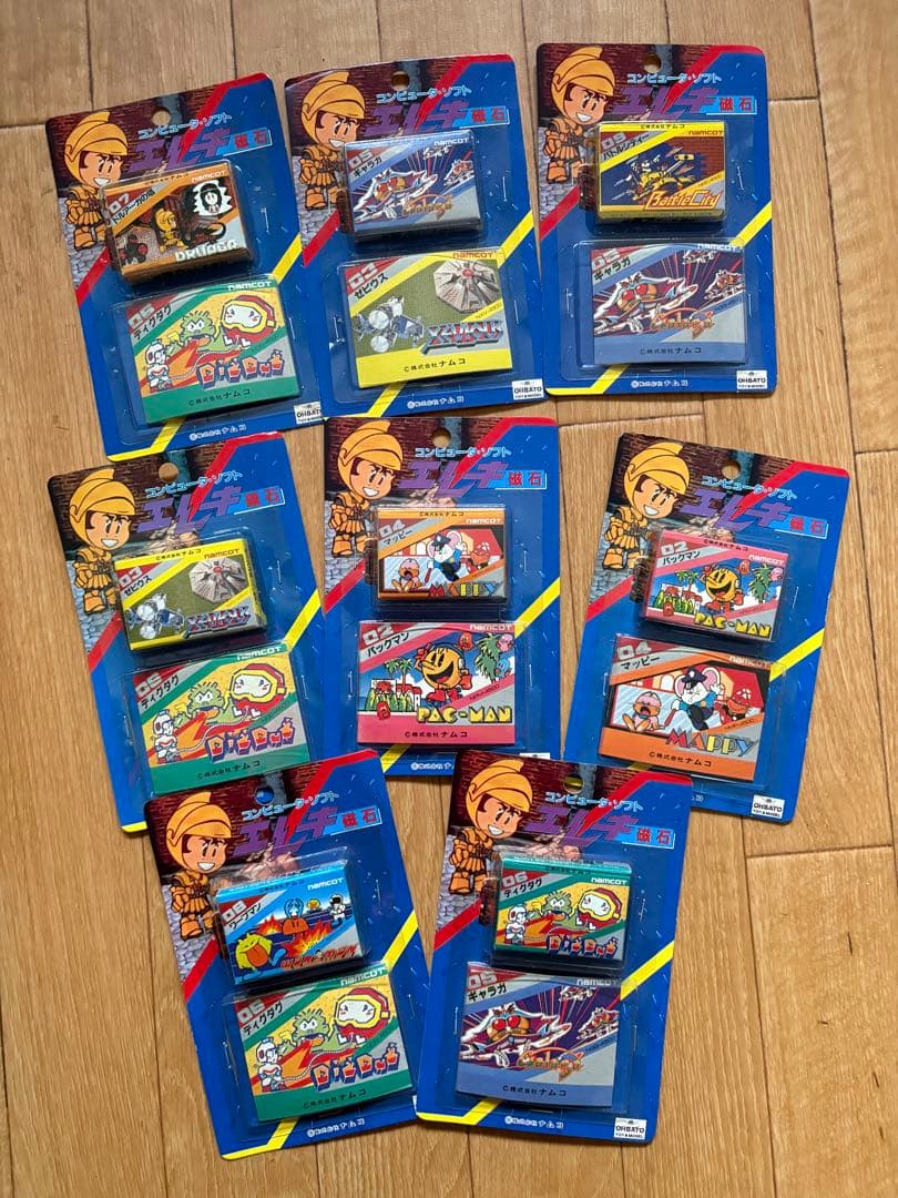 ファミコン　ナムコ　マグネット