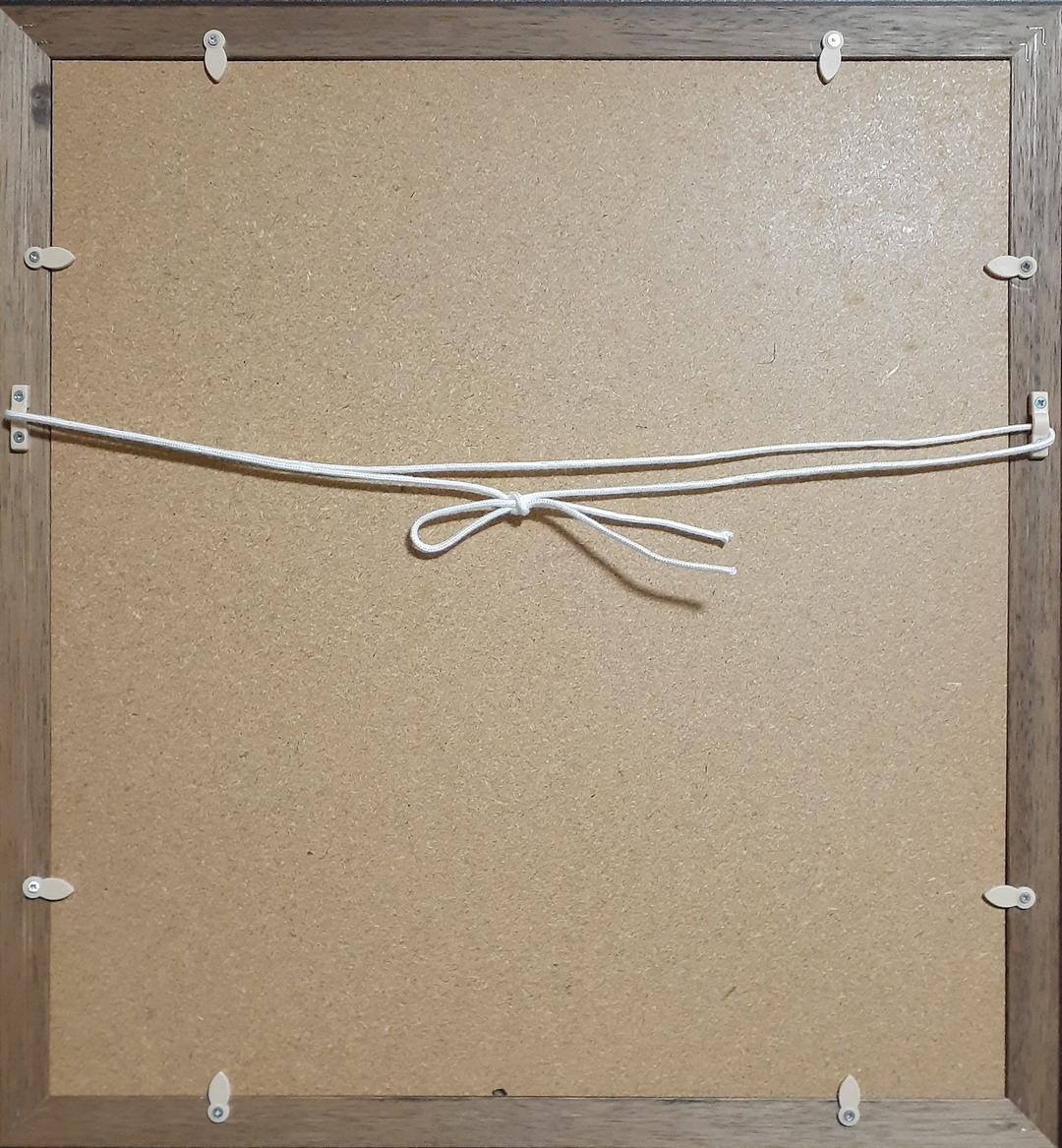 【真筆保証！】【菊池鷗江】筆　絹本着色肉筆　富士の図　額装　【師　福井江亭