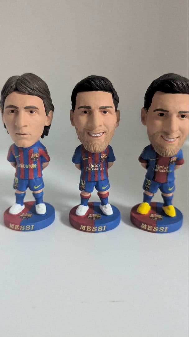 メッシ【FCバルセロナ】2004-2021在籍シーズンフルセット