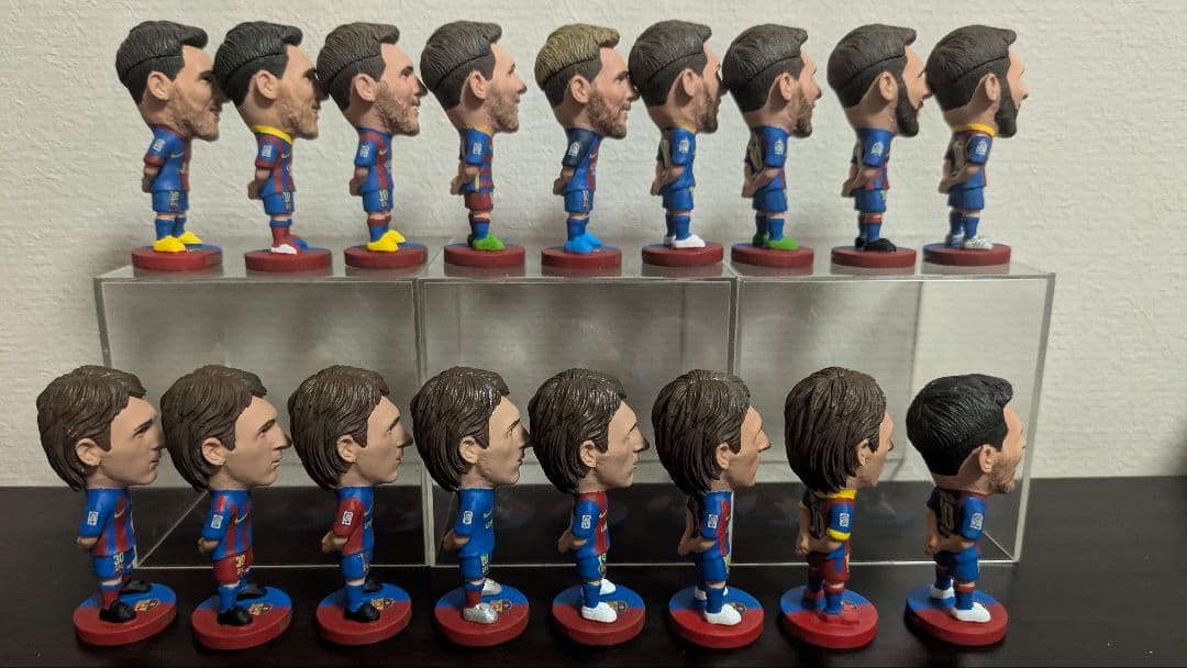 メッシ【FCバルセロナ】2004-2021在籍シーズンフルセット