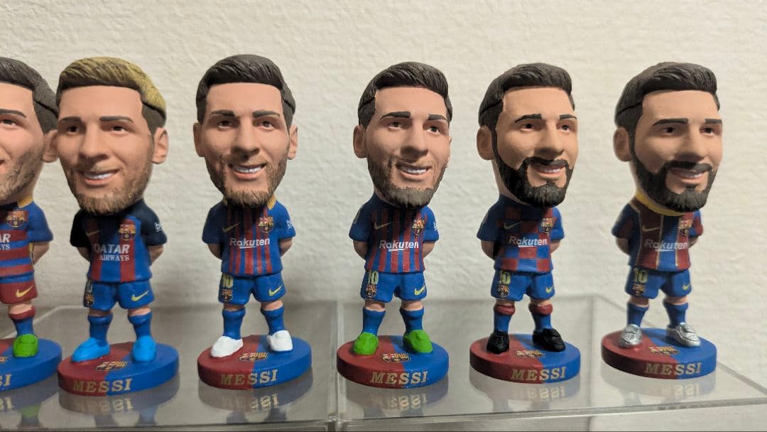 メッシ【FCバルセロナ】2004-2021在籍シーズンフルセット