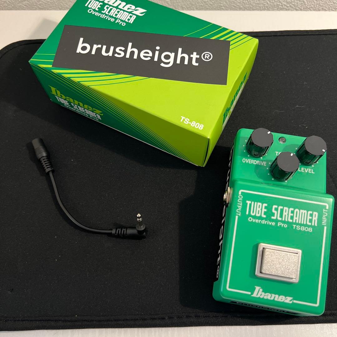 ギター Brusheight TS808 LA Style Ver.4.0