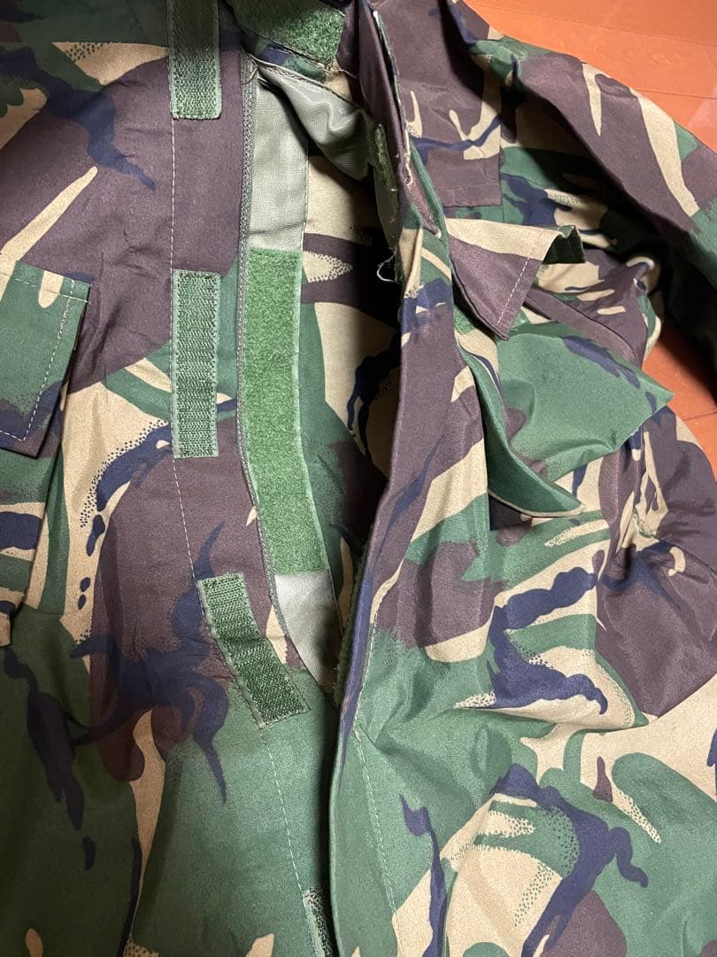 イギリス軍　コンバットジャケット上下セット　パンツ　サバゲー