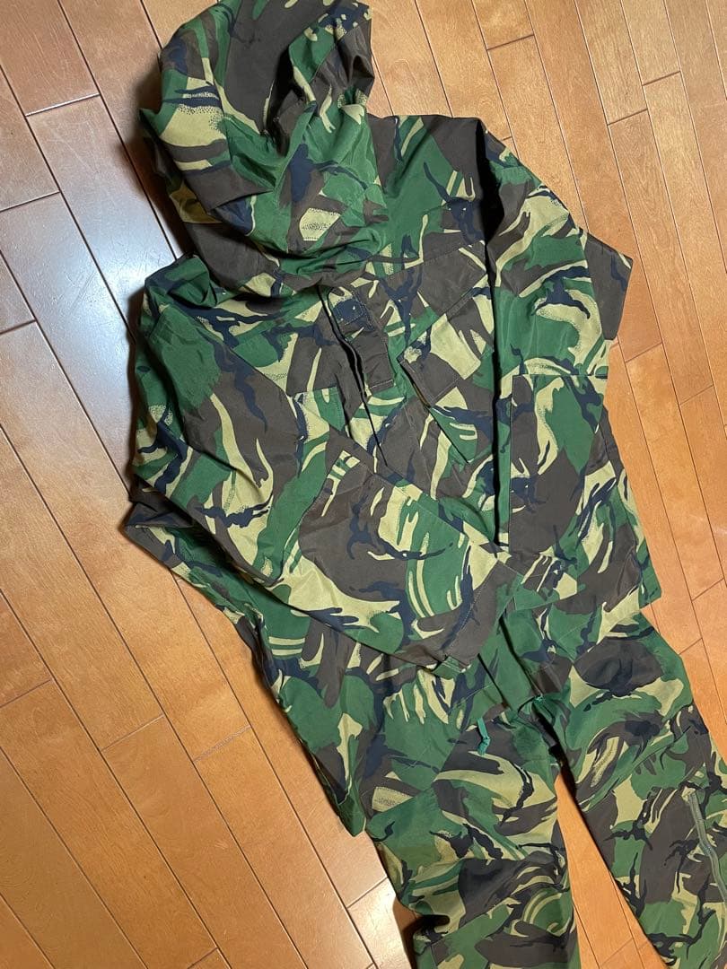 イギリス軍　コンバットジャケット上下セット　パンツ　サバゲー