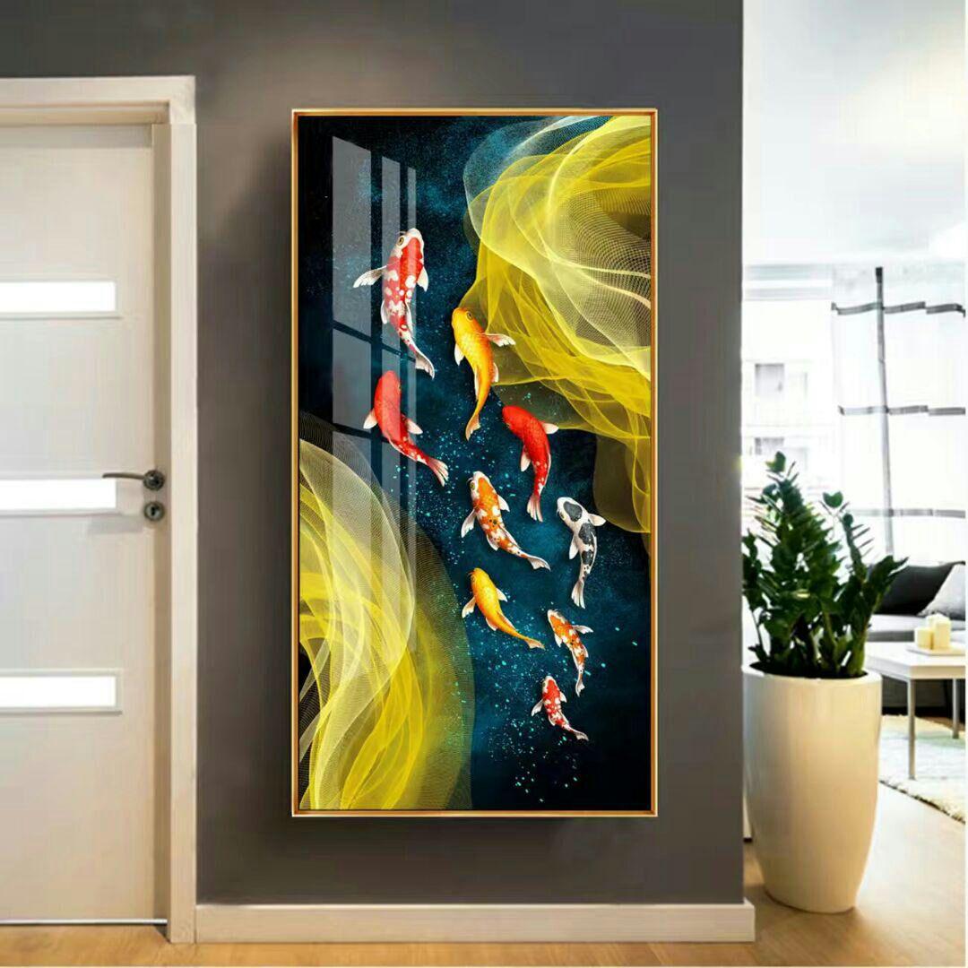 リビングルーム装飾画 玄関装飾画 現代 ソファの背景装飾画.