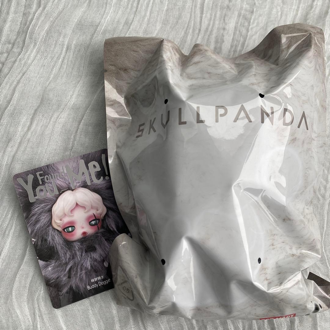 POPMART スカルパンダYou Found Me!シークレット