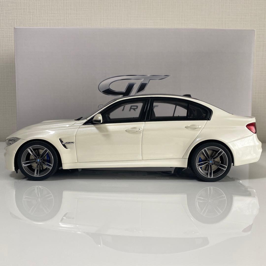 1/18 BMW M3 F80 ・504pcs ・GT SPIRIT