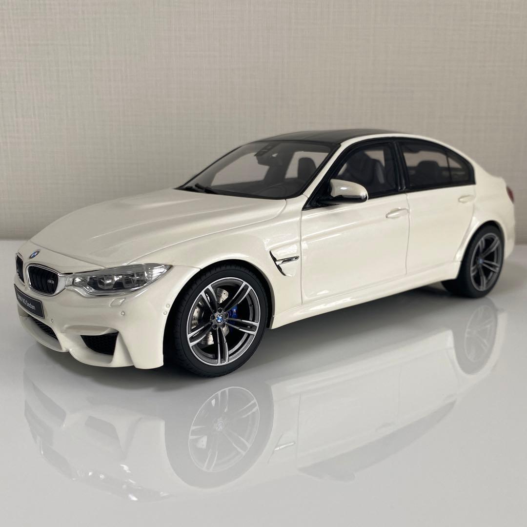 1/18 BMW M3 F80 ・504pcs ・GT SPIRIT
