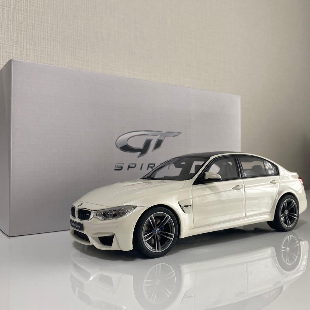 1/18 BMW M3 F80 ・504pcs ・GT SPIRIT