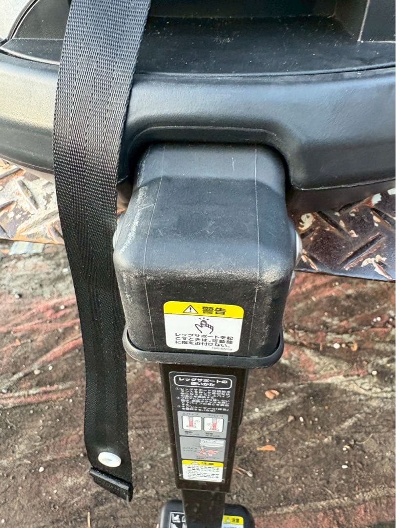 Aprica ディアターンプラス　ISOFIX ネイビー