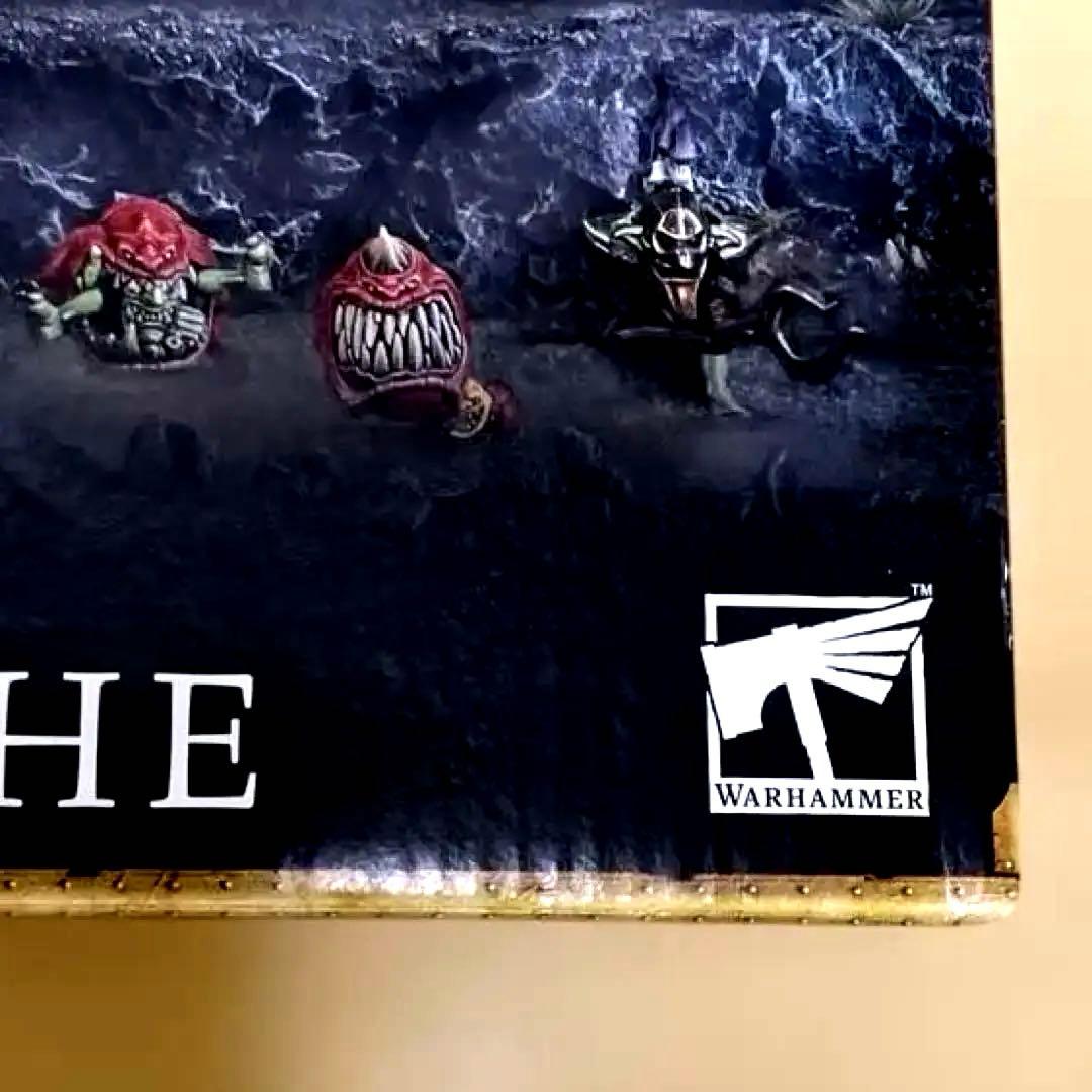 【新品】ウォーハンマー.エイジオブシグマー、バトルフォース　スクイッグランチェ