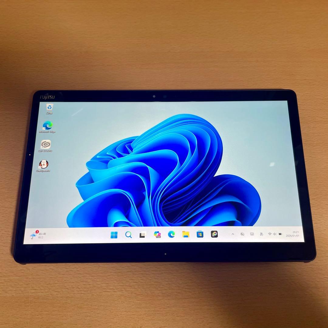 ○富士通 ワコム i5 大画面13.3型 筆圧4,096段階 お絵描きタブレット