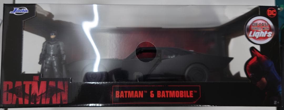 THE BATMAN ザ・バットマン バットモービル1/18 JADA Toys