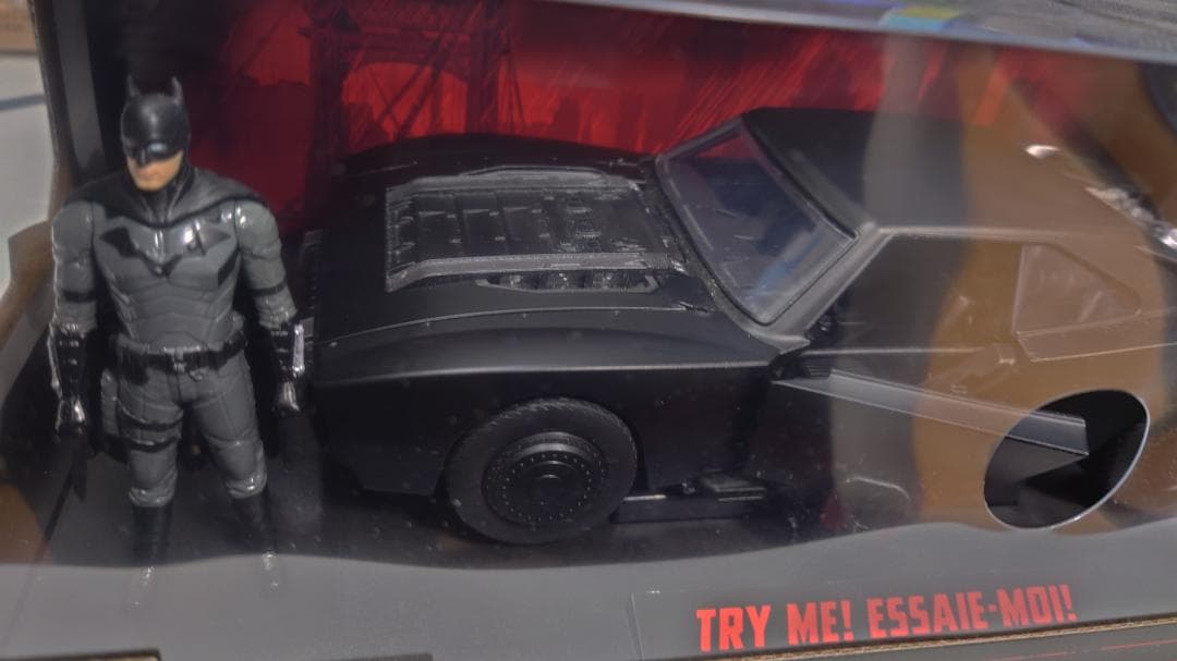 THE BATMAN ザ・バットマン バットモービル1/18 JADA Toys