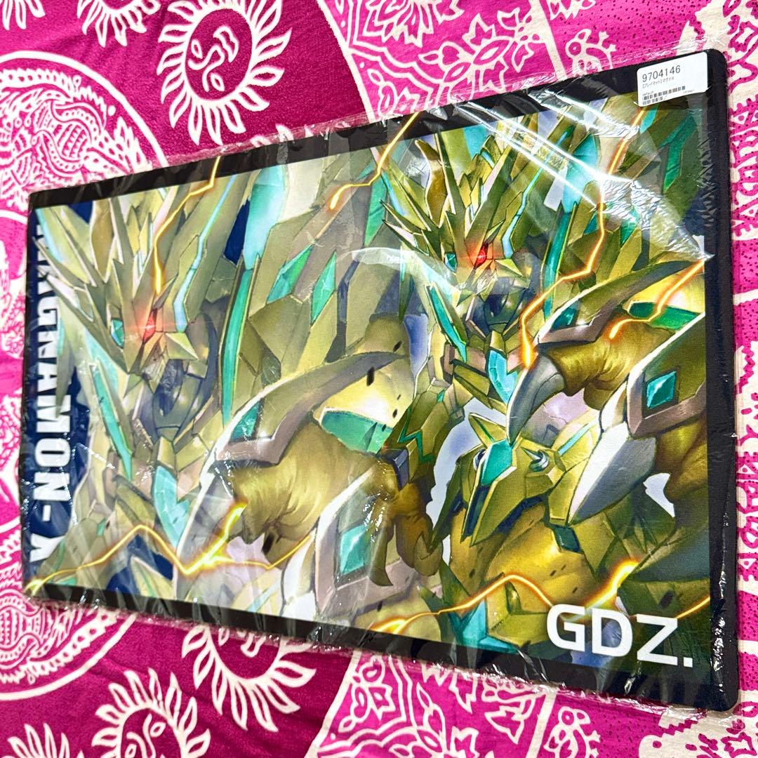【超貴重】デジモン マグナモンX抗体 GDZモード EATOS プレイマット