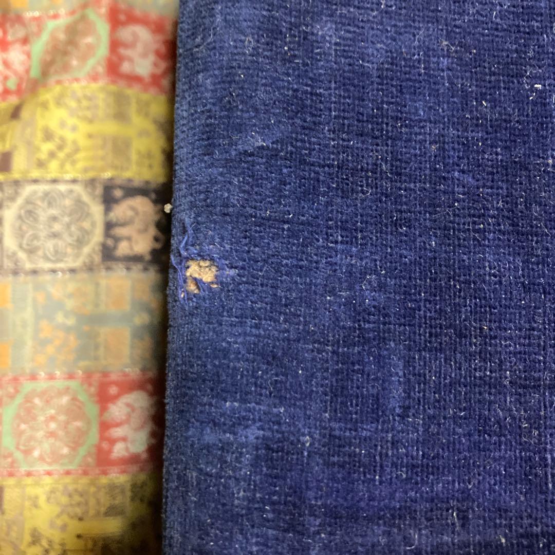 松葉柄　漆塗菓子器揃　ビロードに覆われた木箱入り5品9セット