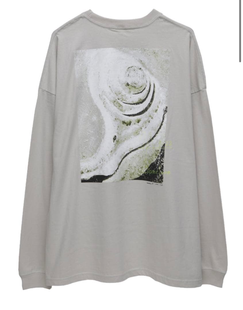 バウンディvaundy新品SHINKOKYUロングtシャツMサイズグレー