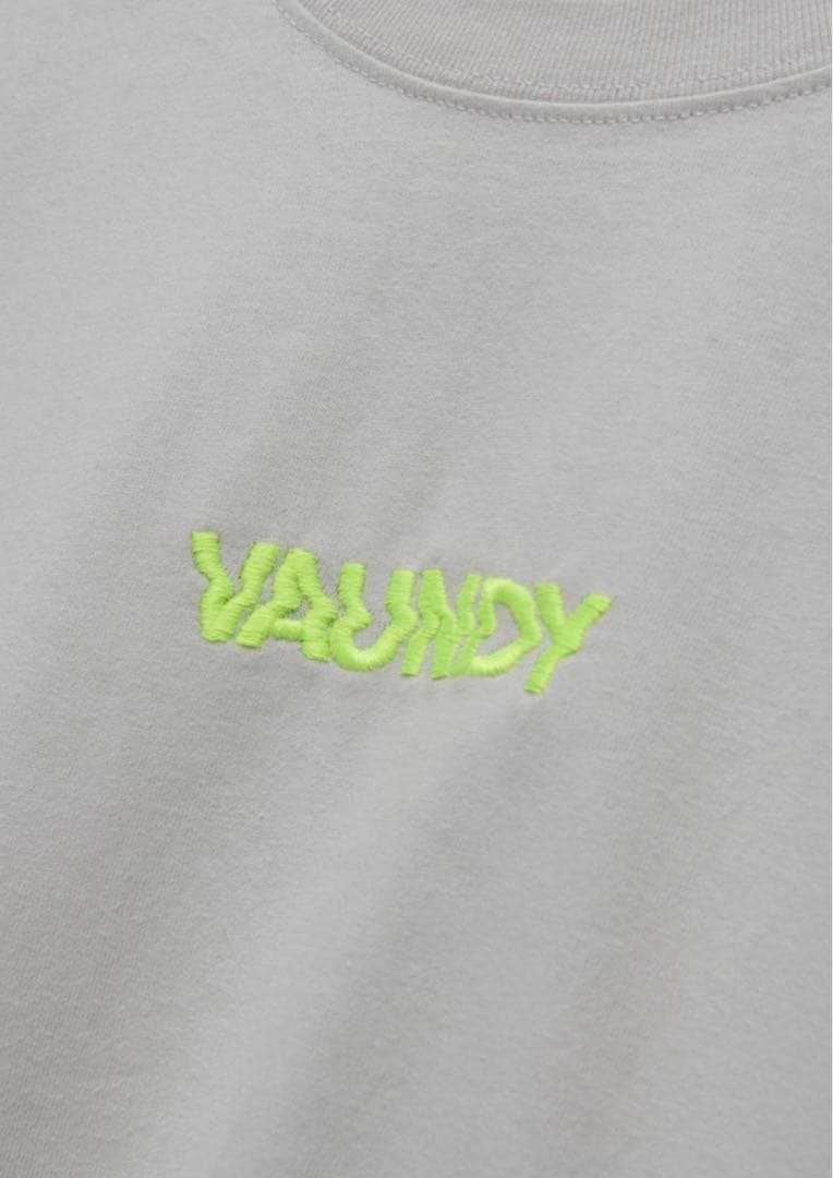 バウンディvaundy新品SHINKOKYUロングtシャツMサイズグレー