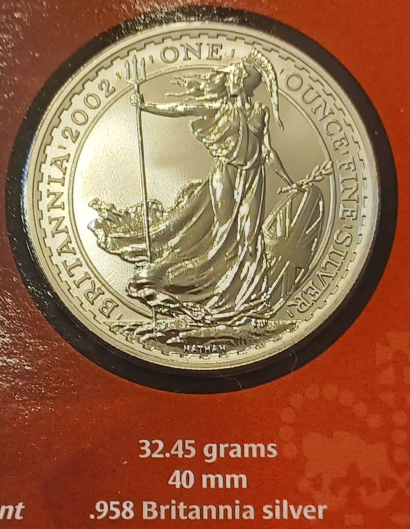 Legacies Of Freedom イーグル銀貨とブリタニア銀貨