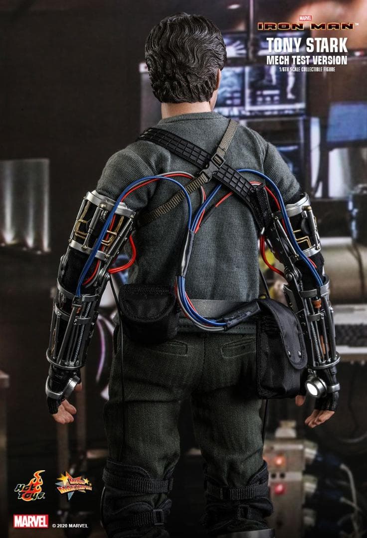 Hottoys ホットトイズ MMS581 アイアンマン Tony Stark