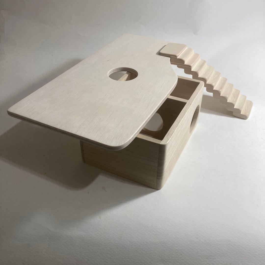 ニケシュガー様確認用　ハムスター　グラスハーモニー600用　ロフト巣箱